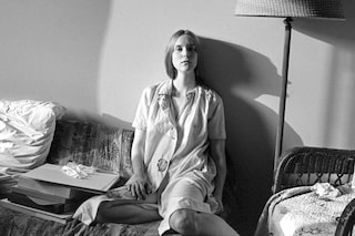 Nancy Rexroth, In Between, Self Portrait in My Living Room