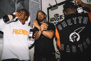 Ghetto Gastro’s Paris Fashion Week Waffles and Models party
