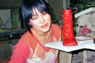 Idea Generale Tabi boot vase