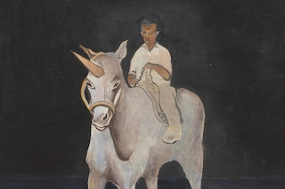 Noah Davis, “40 Acres and a Unicorn” (2007)