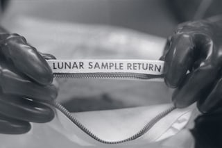 Lunar sample