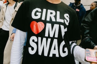 London Fashion Week street style SS26
