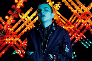 Dior Homme campaign Ernest Klimko Willy Vanderperre
