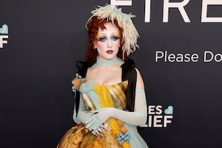 Chappell Roan in archive Jean Paul Gaultier, SS03 couture 