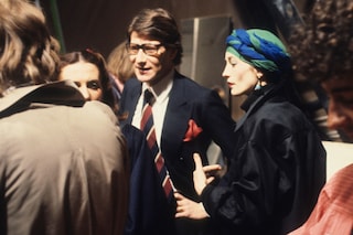 Yves Saint Laurent and Loulou de la Falaise (1979)