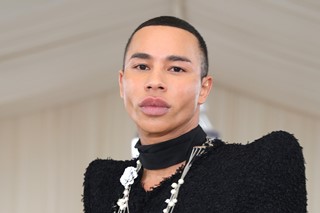 Olivier Rousteing Balmain robbery
