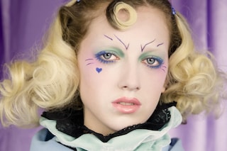 Blue Roses Edward Meadham Dazed