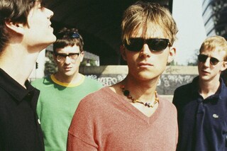The Westway, 1995, Blur (c) Getty Images