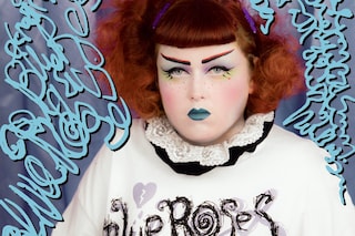 Blue Roses Edward Meadham Dazed Ione Gamble