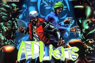 Outkast ATLiens artwork
