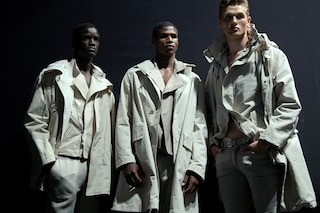 Ermanno Scervino SS15 Mens collections, Dazed backstage