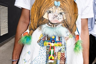 More Paris SS25 street style by Yu Fujiwara