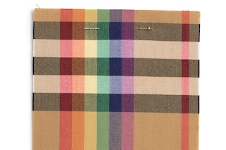 Burberry Rainbow check