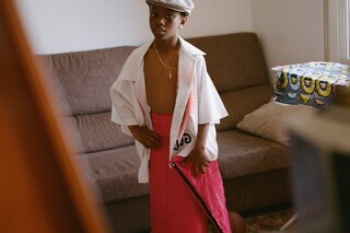 Wekafore jibril Nigerian Fashion Label 