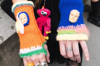 More Paris SS25 street style by Yu Fujiwara