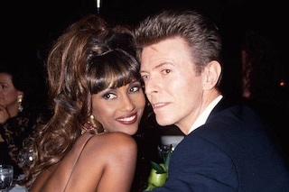 Iman, David Bowie (1992)