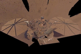 InSight’s ‘final selfie’ on Mars, via NASA
