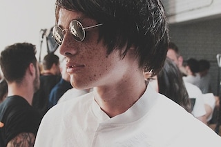 Agi &amp; Sam SS15 Mens collections, Dazed backstage