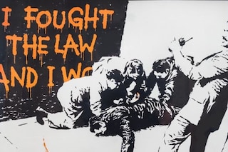 Banksy, I Fought the Law (2004)