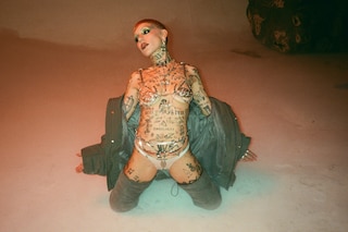 BTS from Brooke Candy ”Block” music video