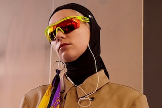 Marine Serre AW18 Paris fashion week backstage