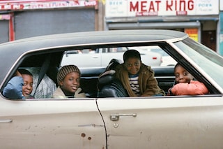 Jamel Shabazz, “Joy Riding, Flatbush, Brooklyn” (1980)