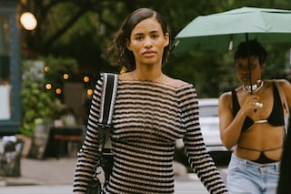 New York Fashion Week SS24 shows street style Cris Fragkou