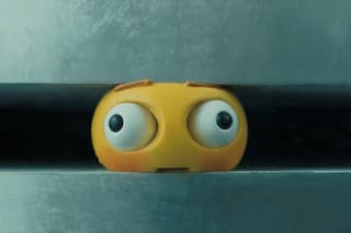 Still from Apple’s iPad Pro advert