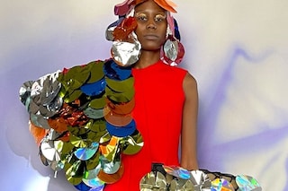 London Fashion Week AW21 Matty Bovan 