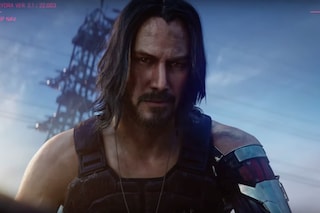 Keanu in Cyberpunk