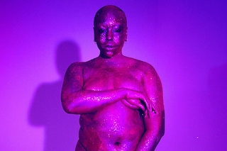 Exhibit social media censorship of fat bodies series