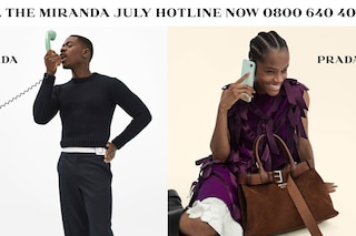Prada AW24 campaign – Miranda July