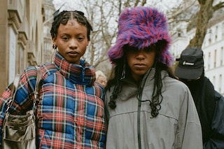 Paris street style AW24 Yu Fujiwara