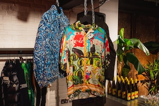 Inside the Westminster Menswear Archive launch at SEVENSTORE