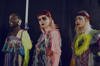 Matty Bovan at Fashion East SS17