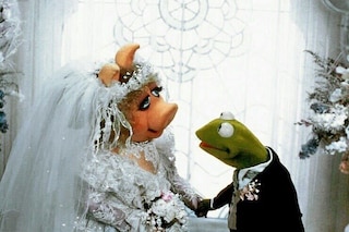 Miss Piggy and Kermit