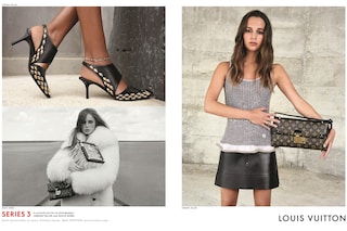 Louis Vuitton AW15 campaign