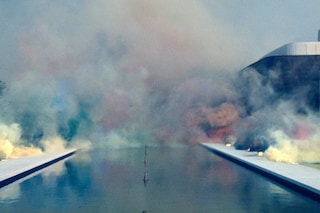 Judy Chicago. “Multi-colour Atmosphere” (1970)