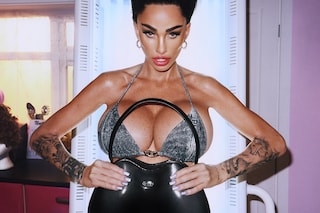 SS25 Diesel campaign Katie Price Frank Le Bon