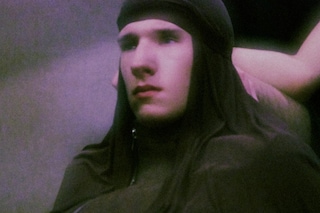 Backstage at Rick Owens AW14