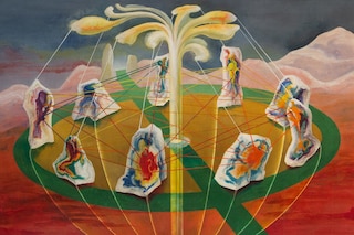 Ithell Colquhoun, Dance of the Nine Opals, 1942...