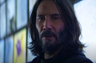 Keanu Reeves, Cyberpunk 2077 teaser