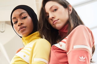 Adidas Originals AW18 show New York Dani&#235;lle Cathari