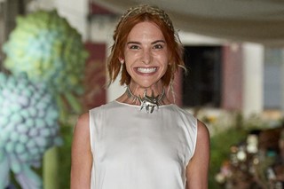 Collina Strada SS24 smiles NYFW Hari Nef