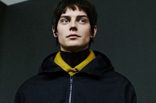 Backstage at ZZegna AW14