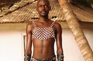 Palmwine Icecream is a sustainable fashion line from Ghana