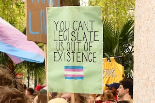 Protest sign