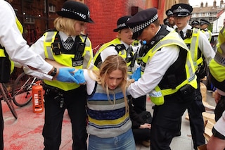 Youth Demand arrested