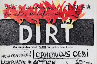 Mark Morrisroe and Lynelle White, Dirt [Fifth Issue]