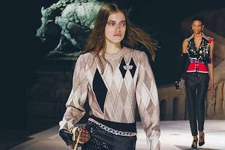 Louis Vuitton AW18 pfw paris fashion week show